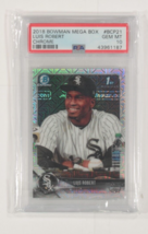 2018 Bowman Mega Scatola Luis Robert Cromato PSA 10 Gemma come Nuovo #BC... - $314.82