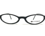 Vogue Eyeglasses Frames VO 2313 W44 Black Oval Full Rim Cat Eye 50-18-145 - $46.59