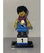 LEGO - minifigures - series 25 - PARALYMPICS ATHLETE - $15.00