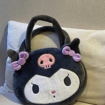 Kuromi Plush Mini Handbags | Anime Manga Cosplay - £42.79 GBP