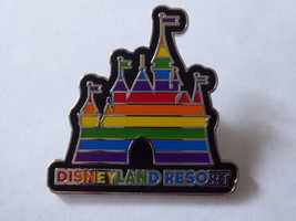 Disney Trading Pins 148633 Disneyland Resort Rainbow Castle Pride - £5.21 GBP