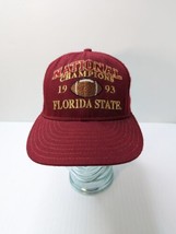 1993 National Champions FSU Florida State Seminoles Fitted Size 7 Hat Cap USA - £39.11 GBP
