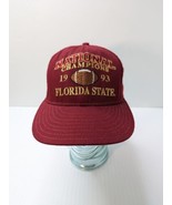 1993 National Champions FSU Florida State Seminoles Fitted Size 7 Hat Ca... - £38.93 GBP