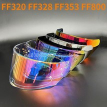 Visors for Ls2 Ff320 Stream Ff353 Rapid Ff328 Ff800 Motorcycle Helmet Replace Ex - £27.68 GBP+
