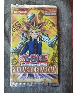 Yu-Gi-Oh pharaonic guardian 1st Edition Sealed Booster Blister Pack PGD ... - £27.12 GBP