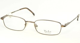 NEW VISION LOCK BOLT DKBRN DARK BROWN EYEGLASSES GLASSES METAL FRAME 52-... - $16.67 CAD