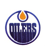 Edmonton Oilers NHL Hockey Fully Embroidered Iron On Patch Stanley Cup 3.75" - $11.83