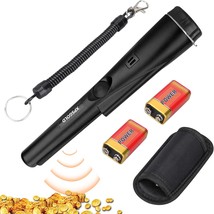 Metal Detector Pinpointing,Waterproof Pinpointer 360 Degree Search, Black - £17.58 GBP