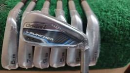 Cleveland Launcher XL Iron Set 5-PW,DW Ladies Flex Graphite Shaft Cypher... - £604.87 GBP