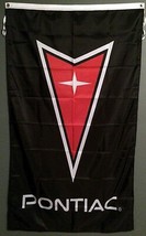 Pontiac Flag Vertical 3X5 Ft Polyester Banner USA 90x150cm - $17.00