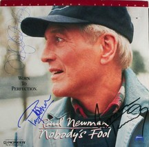 Paul Newman, Jessica Tandy & Melanie Griffith Signed ''Nobody's Fool'' LaserDisc - £234.54 GBP