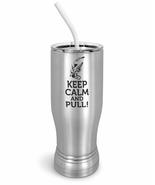 PixiDoodle Clay Pigeon Hunting Insulated Coffee Mug Tumbler with Spill-R... - £27.16 GBP+
