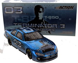 Terminator 3 Progam Diecast Car - Signed by Seven of NASCAR&#39;s All Time Legends - £2,020.88 GBP