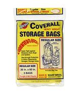 Warp Brothers FBA_CB-36 CB-36 Banana, 5-36&quot;x60&quot; Regular Storage Bags, Mu... - $387.65 MXN
