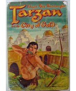 Tarzan and the City of Gold Edgar Rice Burroughs Whitman Edition hardcov... - £4.75 GBP