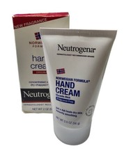 Neutrogena Norwegian Formula Hand Cream 2 Oz ORIGINAL Red Box Discontinued X 2 - £23.58 GBP