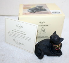Lenox Sunshine Daydreams Cat Figurine # 6260491 ~ New in Open Box + Paperwork - £36.26 GBP