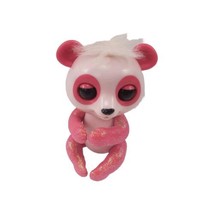 Fingerlings Glitter Pink Panda Wow Wee w Sound Figure - $5.18