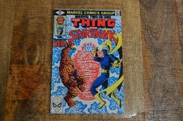 Marvel Two In One #61 The Thing Starhawk Comic Book March 1980 FN 6.5 - $15.47