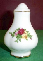 Royal Albert Old Country Roses Salt Shaker 3&quot;H New - £14.14 GBP