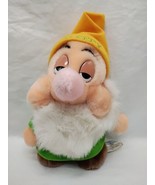 Vintage Disneyland Sleepy Dwarf Walt Disney World Plush 7&quot; - $19.79