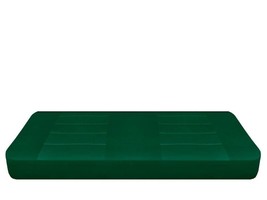 Front bottom seat covers fits 1955 Chevrolet 150 2 door emerald green - $605.29 MXN