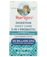 MaryRuth Organics Daily Care Digestion 3-in-1 Capsules, 40 B CFU, 30 ct - $48.51
