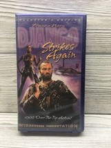 Django Strikes Again (VHS, 1999, Special Collectors Edition) Franco Nero... - £11.83 GBP