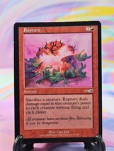 Magic the Gathering MTG Nemesis 2000 Card | Rupture 97/143 - $0.99