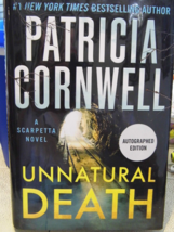 Unnatural Death By Patricia Cornwell (Hcdj, 2023) Great Condition - £37.34 GBP