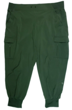 All in Motion Asparagus Womens Green Cargo Capris Women&#39;s Size XXL - $13.09