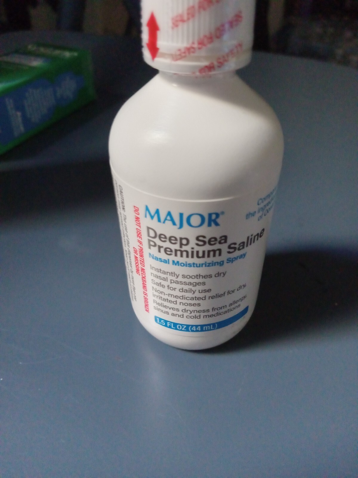 Major Deep Sea Premium Saline Nasal Moisturizing Spray 1.5oz (44ml) Exp ... - $5.84