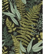Meihodan Green Leaf Wallpaper Leaves Peel And Stick Wallpaper Self-Adhesive - £31.86 GBP