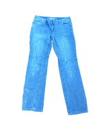 Mossimo Supply Co. Women&#39;s Jeans Size 15 Distressed Bleached Light Wash ... - $18.94 CAD