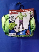 New Marvel Avengers Hulk Padded Costume Boys Medium (8) - $28.04