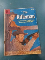 THE RIFLEMAN # 1 / FOUR COLOR # 1009 (DELL) CHUCK CONNERS - JOHNNY CRAWFORD - £47.95 GBP