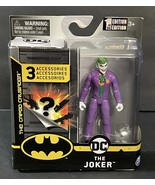 DC THE CAPED CRUSADER - 1st EDITION - THE JOKER - $276.23 MXN