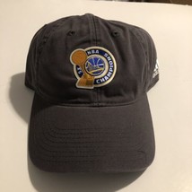 Golden State Warriors Adidas 2017 NBA 5X Basketball Champions Slouch Cap Dad Hat - £11.37 GBP