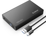 ORICO USB 3.0 External Hard Drive Enclosure for 3.5/2.5 Inch SATA Hard D... - £31.96 GBP