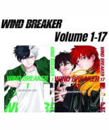 Wind Breaker Manga English Version Full Set Vol.1-17 by Satoru DHL EXPRESS - $168.90