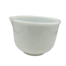 Glasbake Made for Sunbeam Mixer White Milk Glass Mixing Bowl #17 Vintage... - £12.65 GBP