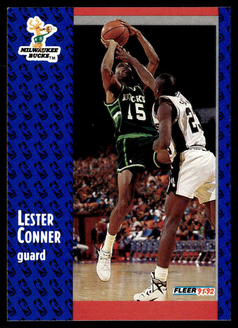Primary image for 1991 Fleer #310 Lester Conner EX-B113R1