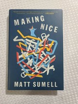 Making Nice - Matt Sumell (2015, Hardcover) - NEW ***FREE SHIPPING*** - £4.71 GBP