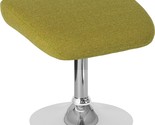 Egg Series Green Fabric Ottoman From Flash Furniture. - $132.99