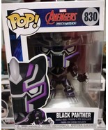 New Funko Pop! #830 Black Panther Marvel Avengers Mech Strike - $218.71 MXN
