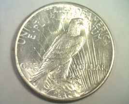 1935 Peace Silver Dollar Choice About Uncirculated+ Ch. Au+ Nice Original Coin - £93.97 GBP