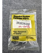 PARKER MODEL NO. 592851K000 4 INCH Accumulator REPAIR KIT - INCOMPLETE - $98.99