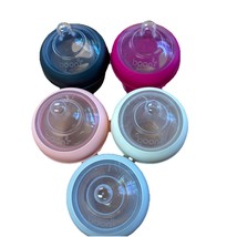 5pk~Boon NURSH Silicone Pouch Bottles 120 mL/4oz ~No Box - $467.06 MXN