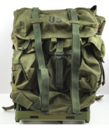 Military U.S. Army FIELD PACK, Combat, LC1, DLA 100-80-C-2580 Medium w/ ... - €84,90 EUR