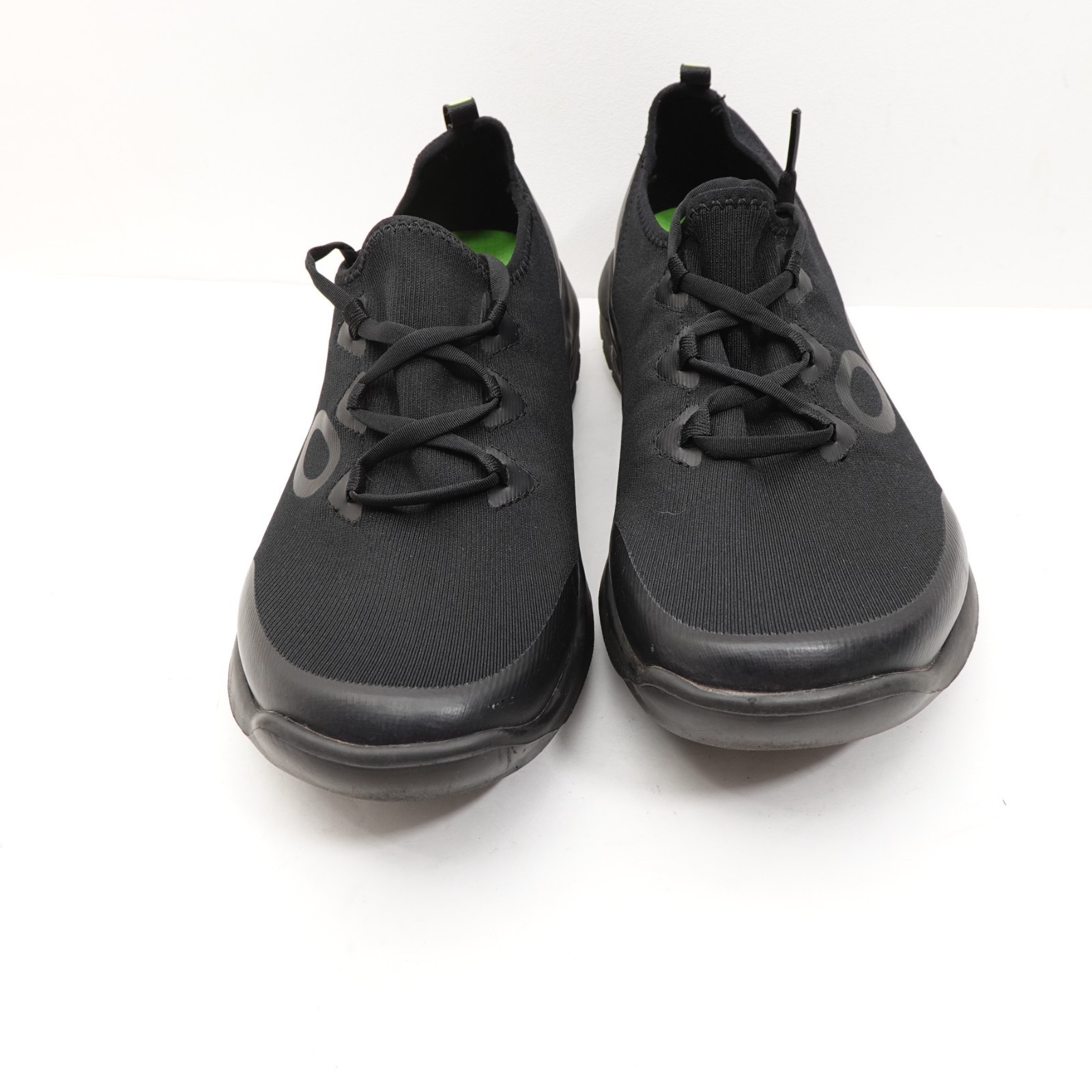 OOFOS OOmg Sport LS Mens Size 11 Shoes Black Lace-Up Slip On Comfort Recovery Item image 3